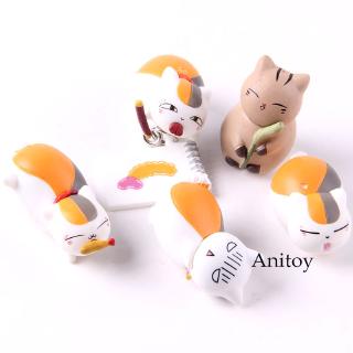 Bộ sưu tập đồ chơi mô hình Anime Natsume Yuujinchou Nyanko Sensei Cat Madara bằng nhựa PVC