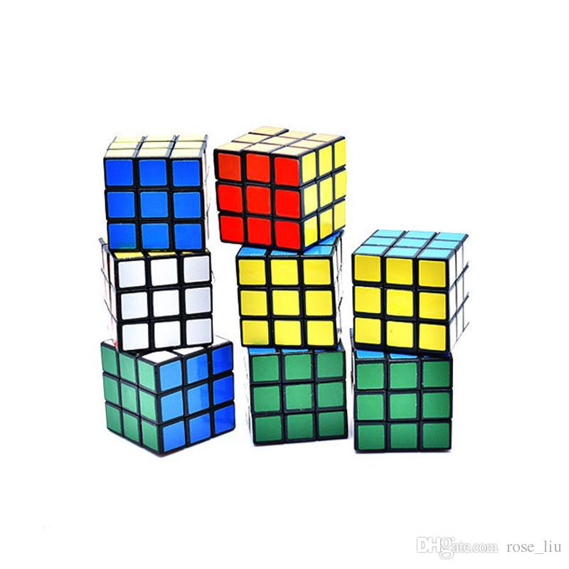 Đồ Chơi Rubik 3x3x3 mini KT 3x3x3cm