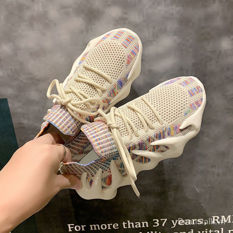 Giày thể thao Volcano Coconut450Big Talker thoáng khí màu sắc bạch tuộc thời trang mùa thu cho nữ MX1s