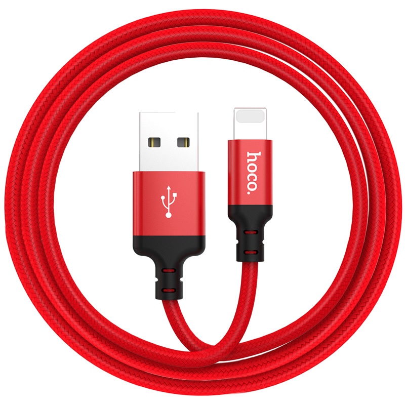 Cáp Sạc + Sạc Nhanh + Chống Gãy Hoco X14 Lighting/Type C/Micro USB-Sạc Iphone/Ipad/Android