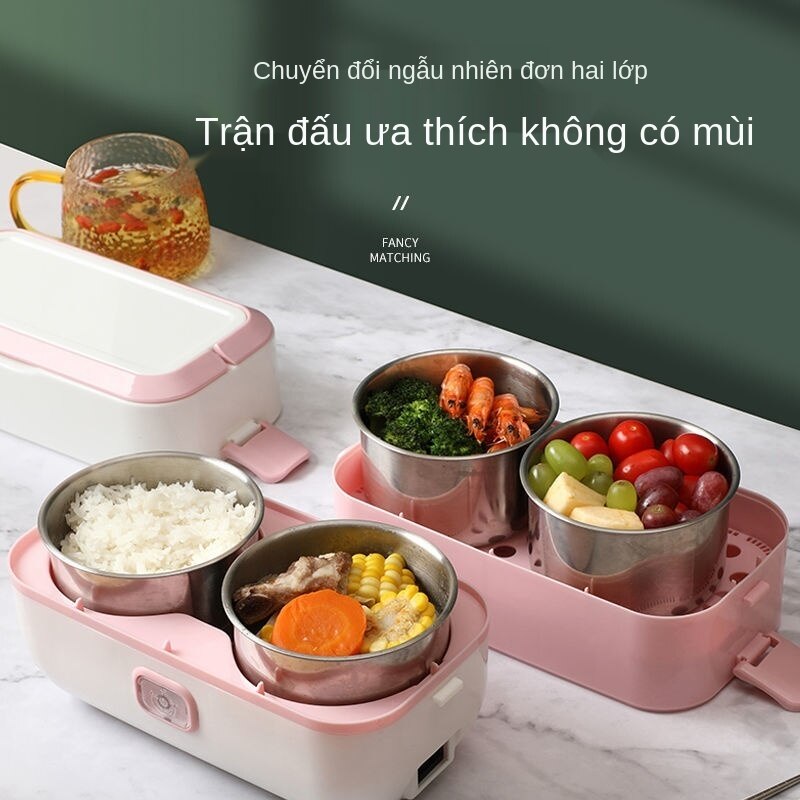 Nhân Viên Văn Phòng Hộ Gia Đình Xách Tay Điện Hộp Ăn Trưa，nồi điện đa năng，nồi cơm điện mini，hộp cơm điện văn phòng，nồi cơm điện 0 6l，hộp cơm điện đa năng，nồi cơm mini đa năng，