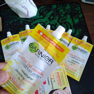 Hộp 6 gói Garnier 3 màu 3 chức năng