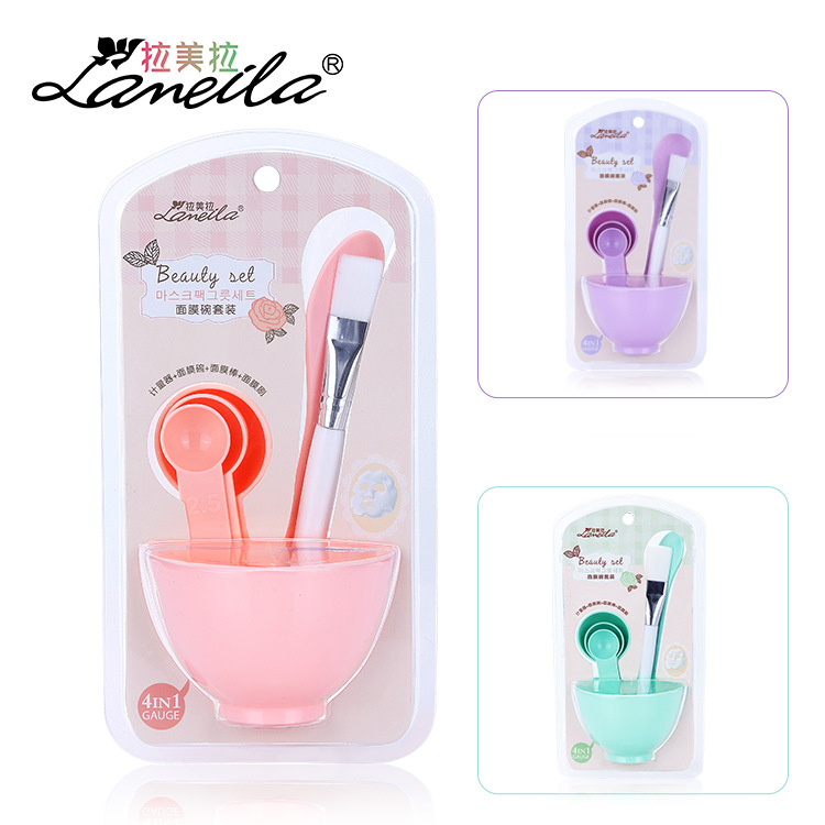 [Hàng mới về] Bộ 6 dụng cụ đắp mặt nạ Lameila tiện lợi chất lượng cao