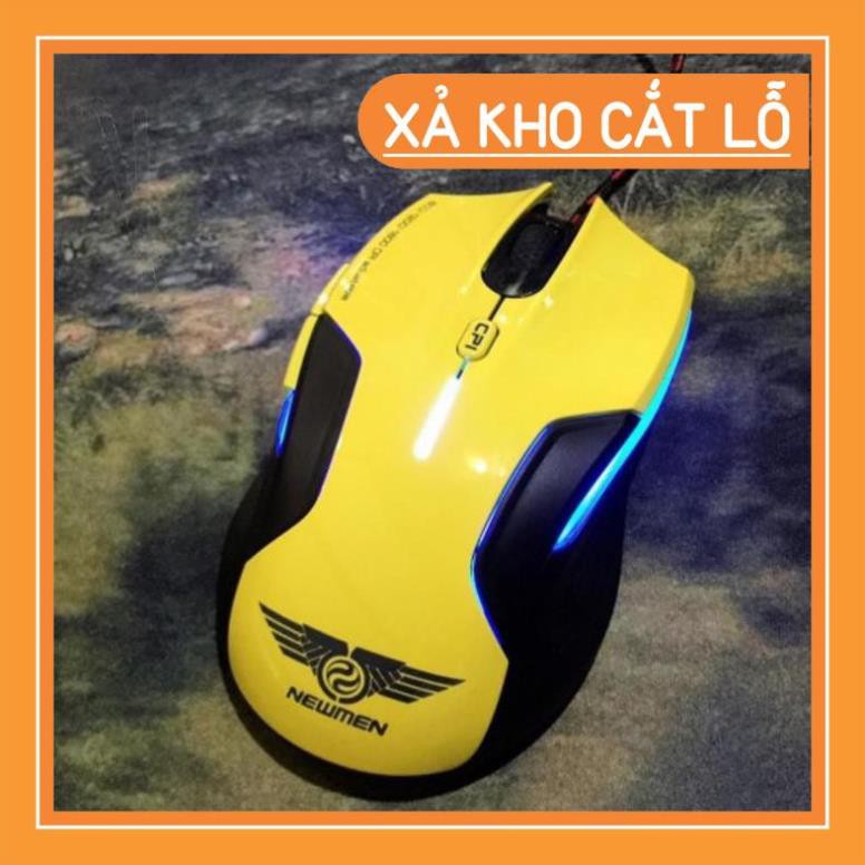 CHUỘT NEWMEN N500 PLUS chuyên game