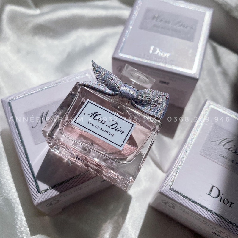 Nước hoa MissDior Edp mini 5ml bản mới 2021