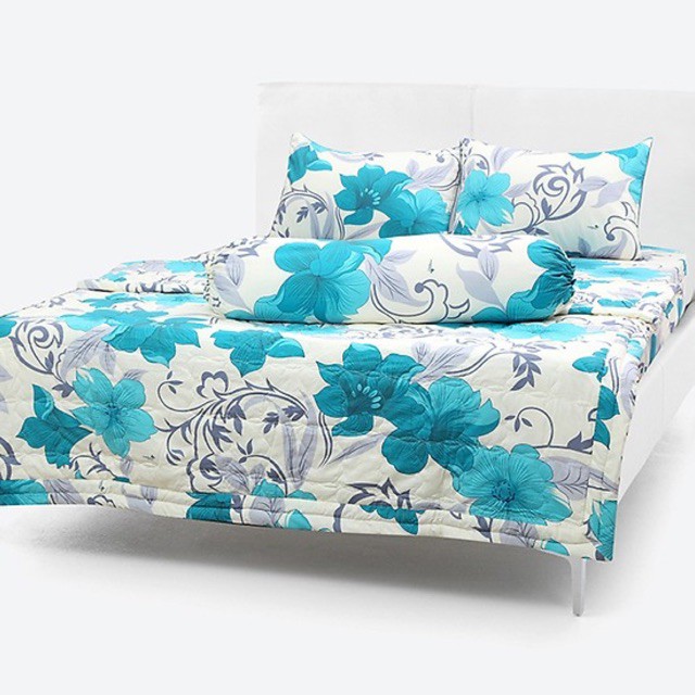 Bộ grap mền cotton Thắng Lợi cao cấp 5 món Chuyên sỉ