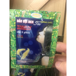 Hộp Dầu Gội  gội là đen tóc tiwan
