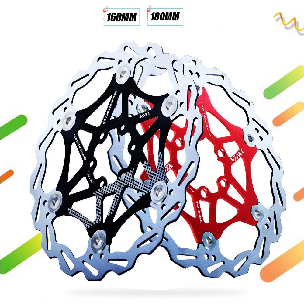 IVORY Đĩa Phanh 6 Bu Lông Bằng Hợp Kim Nhôm Cho Xe Đạp Leo Núi