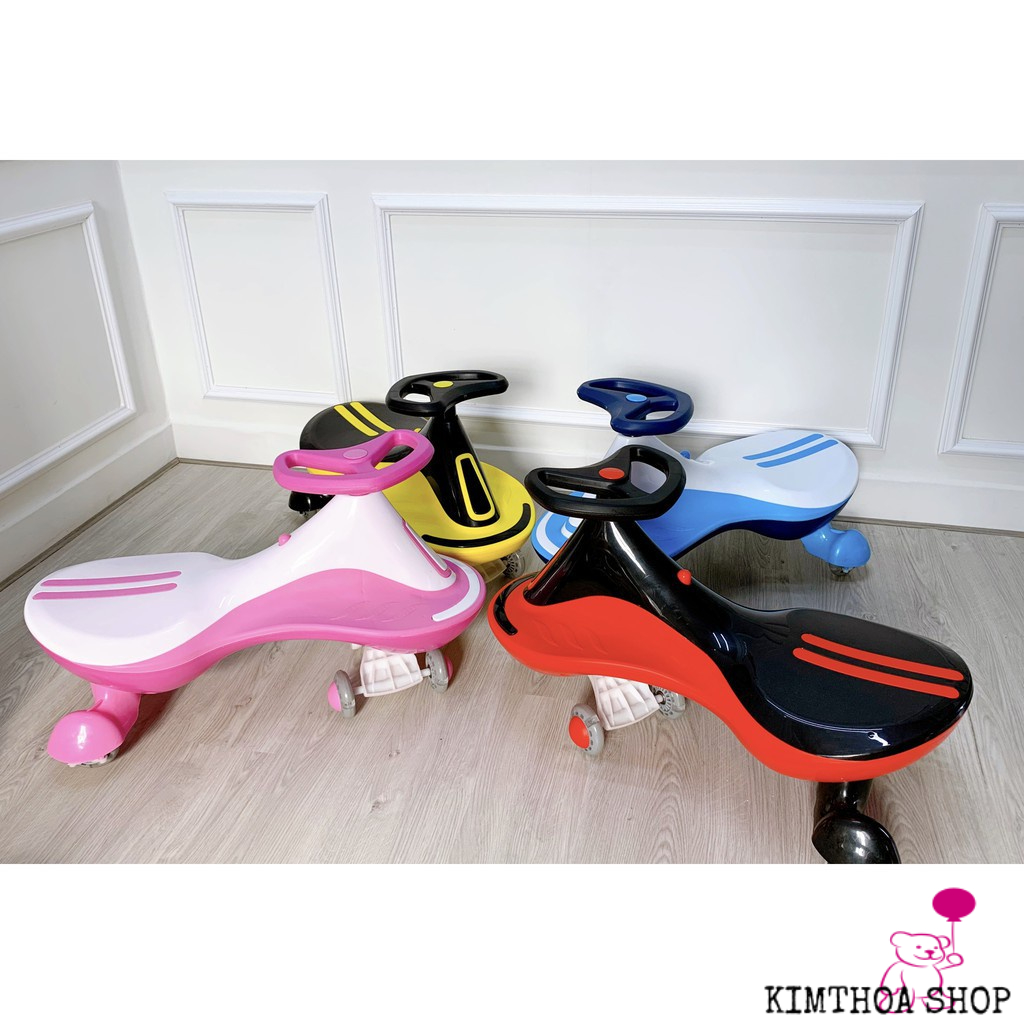 Xe lắc tay, chòi chân cho bé có đèn led và nhạc siêu chắc chắn tải trọng 100kg