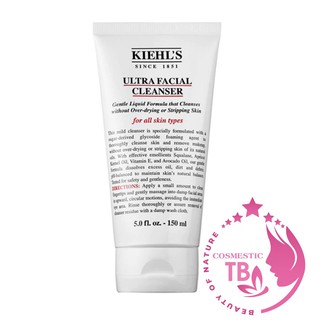 Sữa rửa mặt tạo bọt dịu nhẹ kiehl's ultra facial cleanser - 150ml