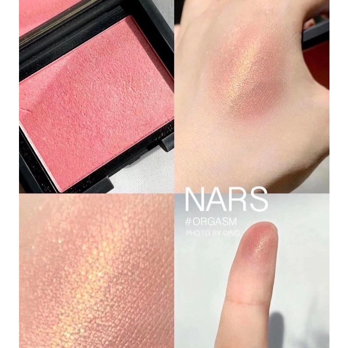 Phấn má hồng Nars màu Orgasm , Orgasm X mini, fullsize