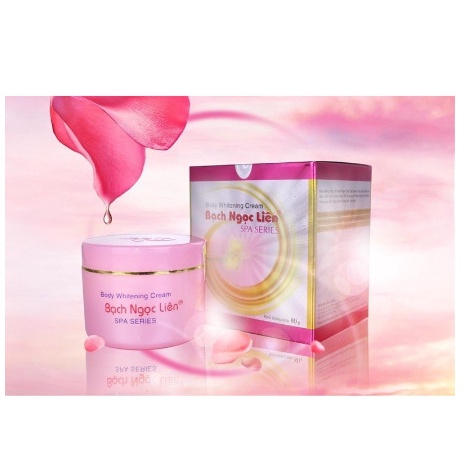 Kem Bạch Ngọc Liên dưỡng trắng da body Series spa | BigBuy360 - bigbuy360.vn