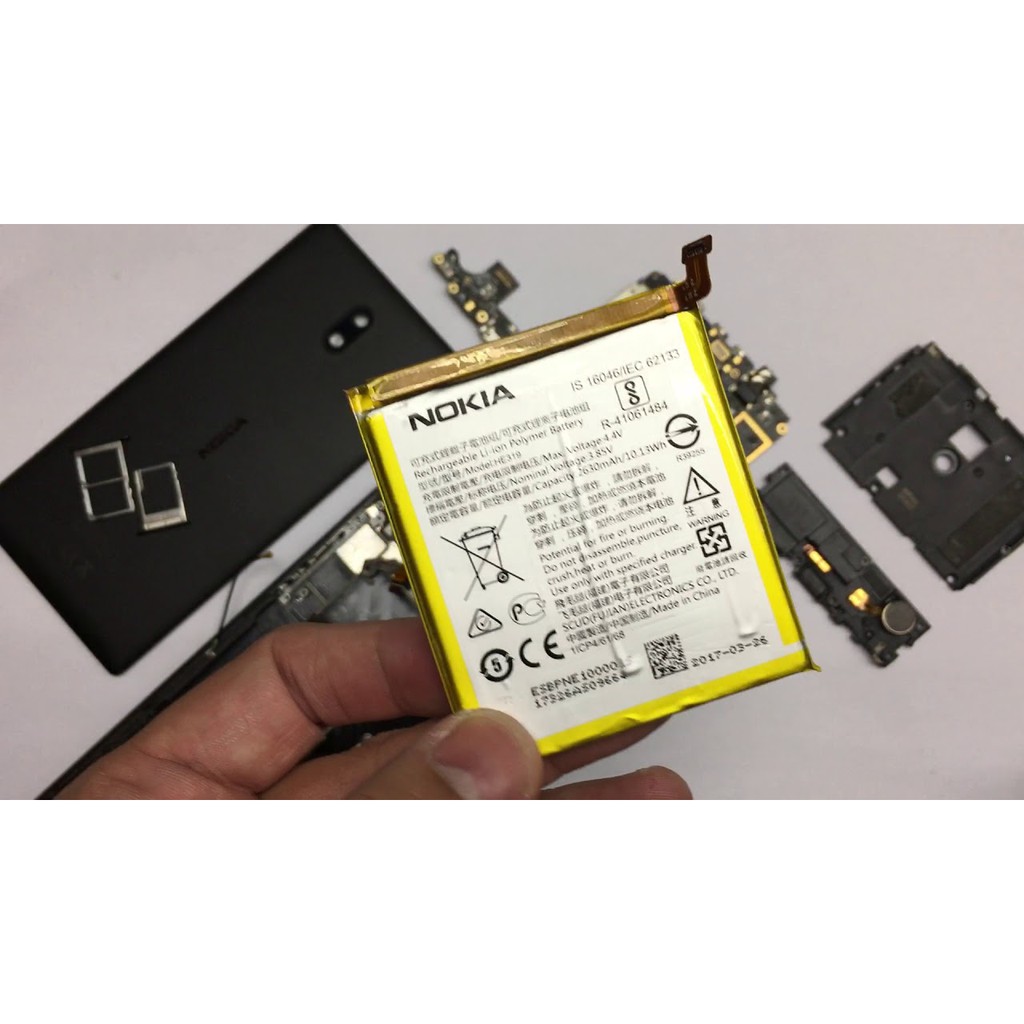 Pin Nokia 3 HE319 2630mAh,TA 1032 Zin Mới 100% Có Bảo Hành