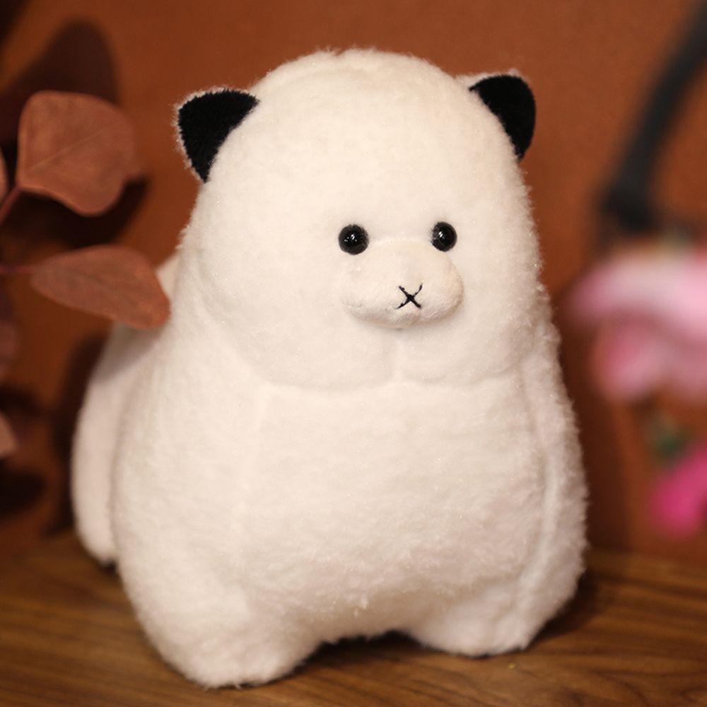 REBUY1 Thú Nhồi Bông Hình Lạc Đà Alpacasso Mềm Mại Dành Cho Bé