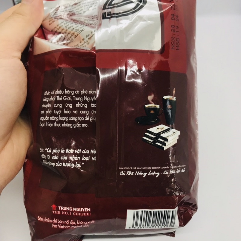 Cà Phê Chữ S Trung Nguyên Legend Rang Xay (Hộp 500gr)