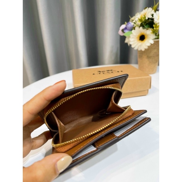 Ví Coach mini full box xuất xịn