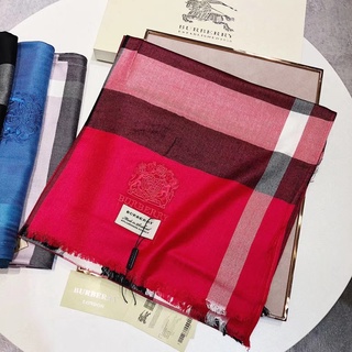 Thời Trang Nữ Khăn Mới Kẻ Sọc Thêu Khăn Choàng Cotton Quấn Khăn Dài Khăn Hijab Khăn Đi Biển