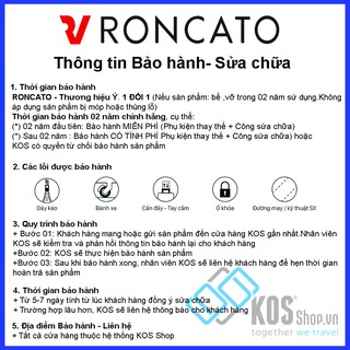 Vali Roncato Stellar 5/6/7 Tấc