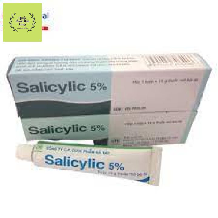 Kem Salicylic 5% bôi da
