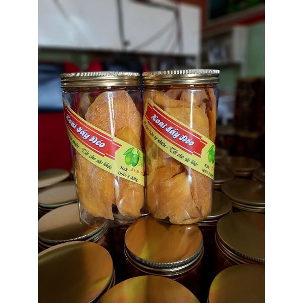 500G XOÀI SẤY DẺO LOẠI 1