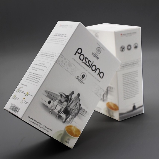 Cà Phê PASSIONA Legend Trung Nguyên 4in1 (14gói x 16g)