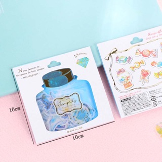 Sticker lọ hoa(45 miếng/ túi)