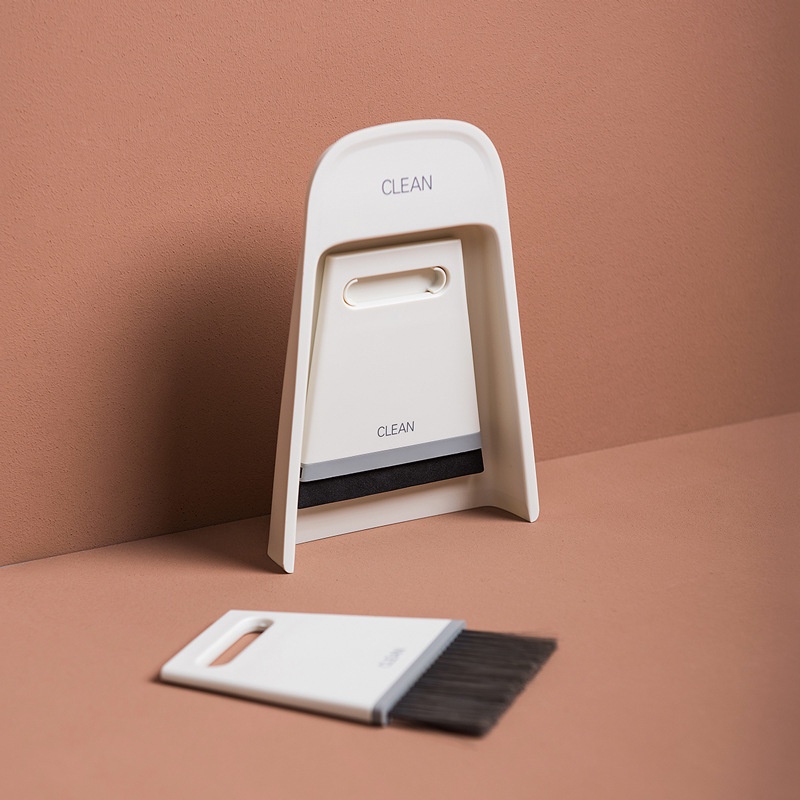 Bộ chổi quét bụi mini cầm tay mềm mại tiện dụng