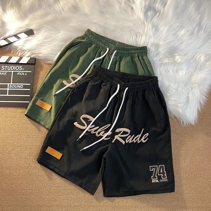 Quần đùi thể thao phong cách hip hop năng động cá tính thời trang