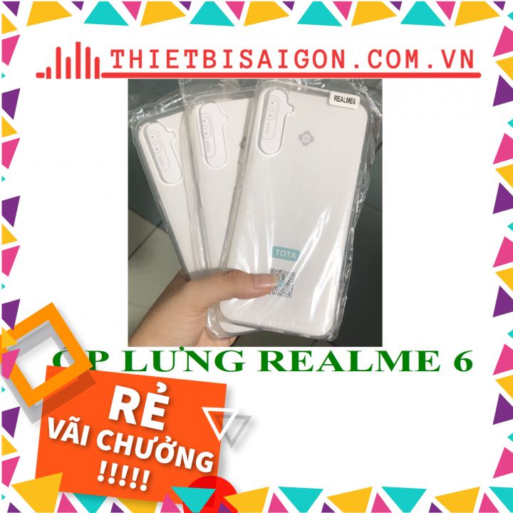 ỐP LƯNG REALME 6