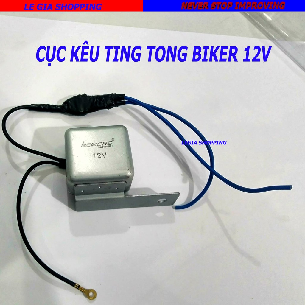 CỤC KÊU TING TONG HIỆU BIKER - HÀN SẲN DIODE - GẮN ĐƠN GIẢN