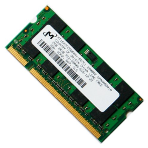 [Mã ELFLASH5 giảm 20K đơn 50K] Ram Micro 2Gb DDR2 cho laptop bh 1 năm