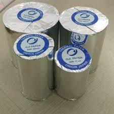 Giấy In Bill K80 x45  Mực đen Cho máy in bill, giấy in nhiệt k80 - 45