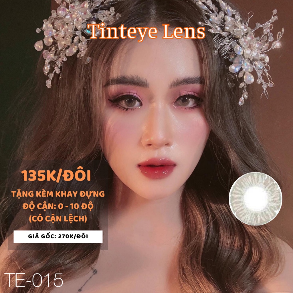 [Off 50%: 135K/Đôi] BST 4 mẫu lens Tinteye nổi bật dành riêng cho cô dâu từ 0-8 độ