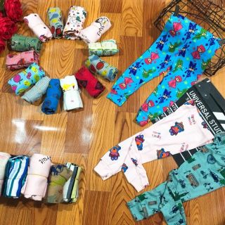 Quần cotton borip 100% bé trai bé gái hàng Việt Nam