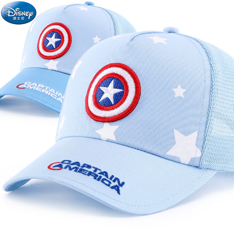 Mũ Lưỡi Trai Họa Tiết Disney Thời Trang Mùa Hè 2022 Cho Bé Trai