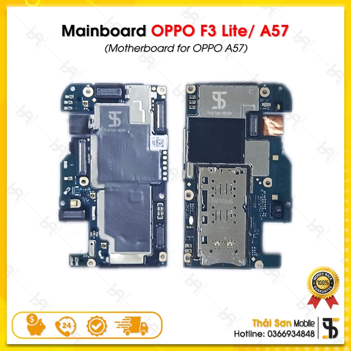 Main OPPO A57 / F3 Lite Zin Bóc Máy - Bo Mạch Chủ Mainboard/ Motherboard Điện Thoại OPPO Full Chức N