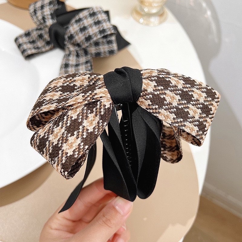 Kẹp Tóc Bấm Nơ - KEP1271