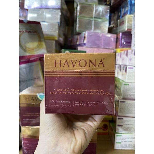 (Sỉ) Kem Havona nám tàn nhang tái tạo