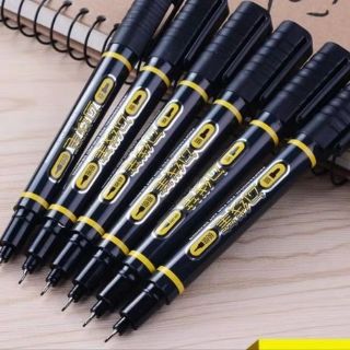 Bút line đen 2 đầu marker liit