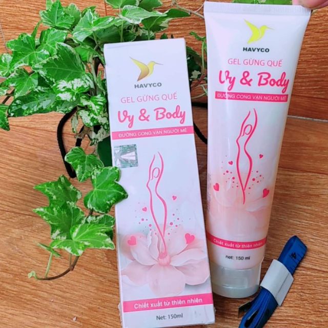 Gel tan mỡ Vy&body ( Cam kết hàng chính hãng )