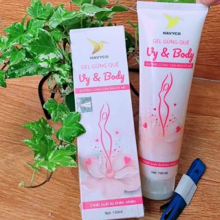 Gel tan mỡ Vy&body