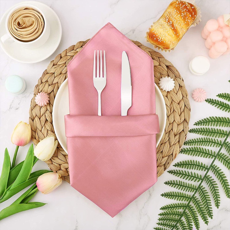 Bộ 12 Khăn Ăn 50cm Xinh Xắn Chất Lượng