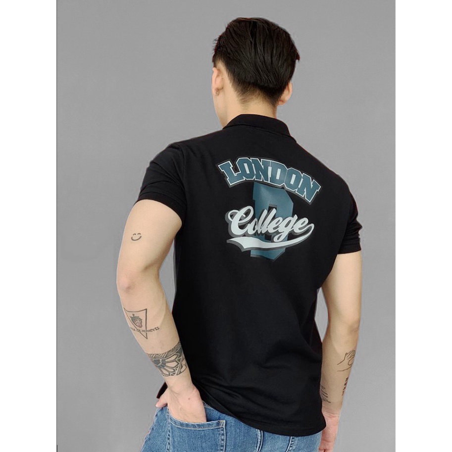 - Áo POLO nam thiết kế vải cá sấu cotton cao cấp ngắn tay cực trẻ trung , lịch lãm chính hãng