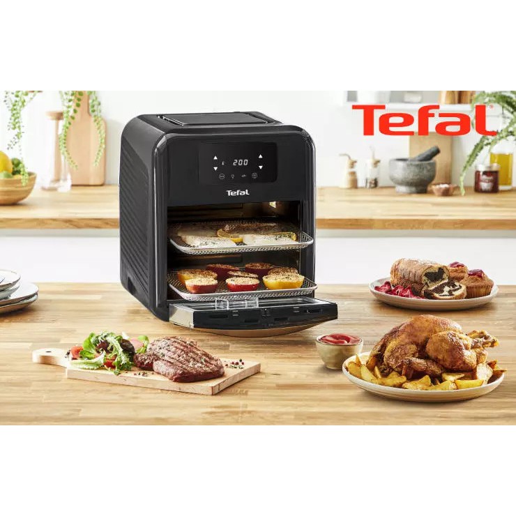 Nồi chiên không dầu Tefal Fw5018 11L thiết kế hiện đại [nhập Đức chính hãng]