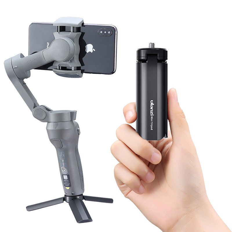 Ulanzi Giá Đỡ Ba Chân Mini Mt-15 Cho Dji Osmo Mobile 3 Sony Rx100 Vii A6400 6500 6100 Canon G7X Mark Iii Zhiyun Smooth Q 4 Gimbal Feiyuble 2