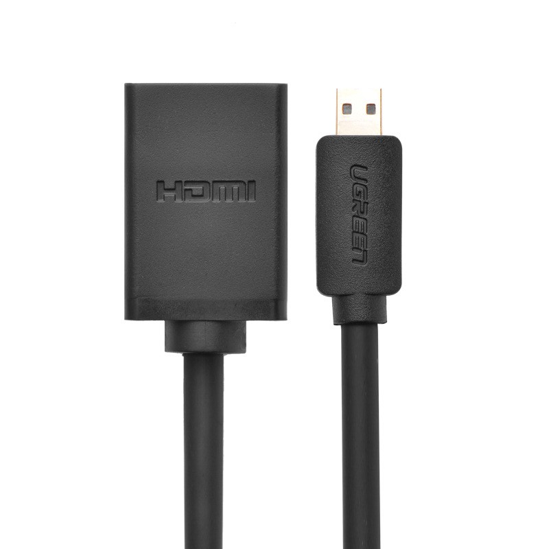 Cáp chuyển đổi micro HDMI to HDMI âm dài 20cm Ugreen 20134