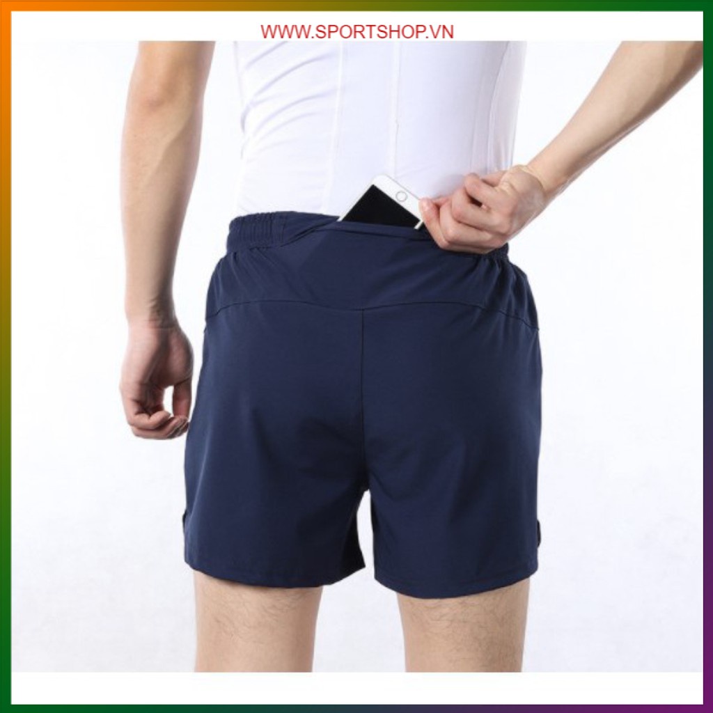 Quần chạy bộ nam ARSUXEO MS03, quần short thể thao 2 lớp (boxer) thiết kế 2 túi đa năng, siêu nhẹ, thoáng khí | BigBuy360 - bigbuy360.vn