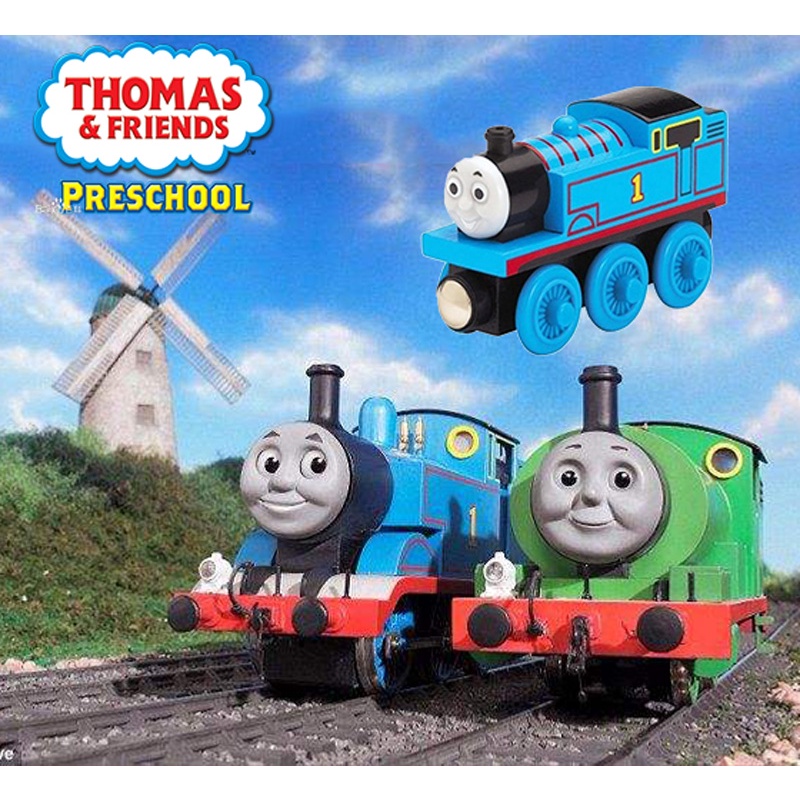Thomas And Friends Toy Train Magnetic Wooden Model Toys