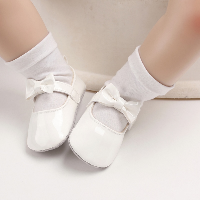 Giày búp bê VALEN SINA da pu đế mềm chống trượt cho bé gái