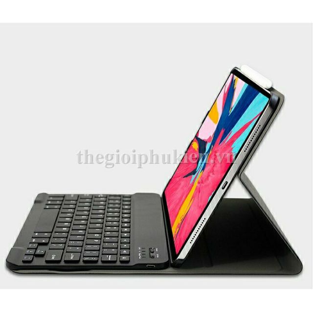 BAO DA BÀN PHÍM BLUETOOTH IPAD AIR 4 2020 10.9 2020 / PRO 11 2020 SMART KEYBOARD KÈM BAO DA